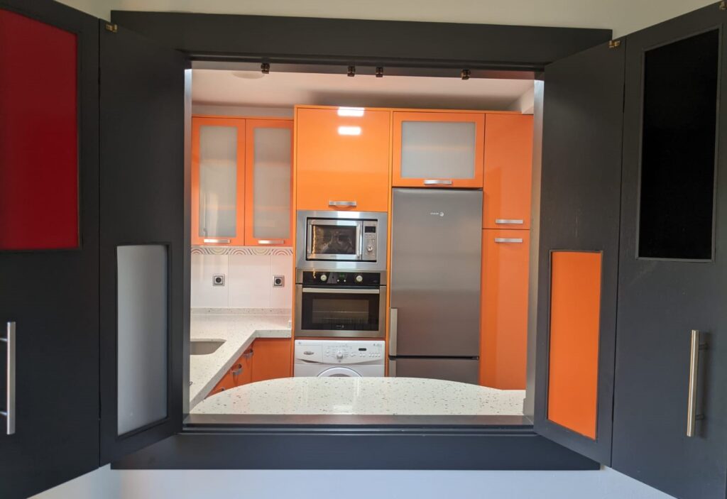 cocina abierta