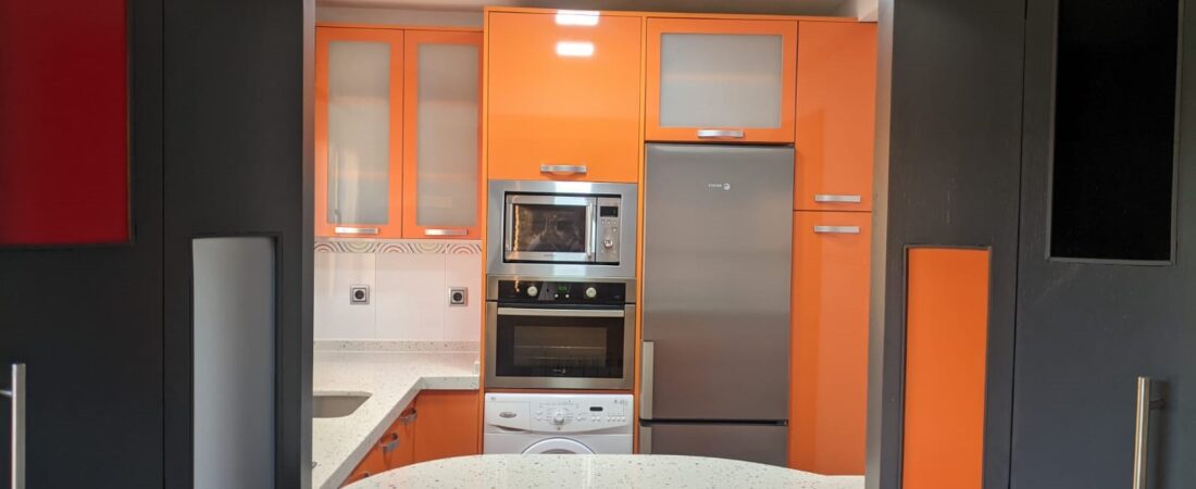 cocina abierta